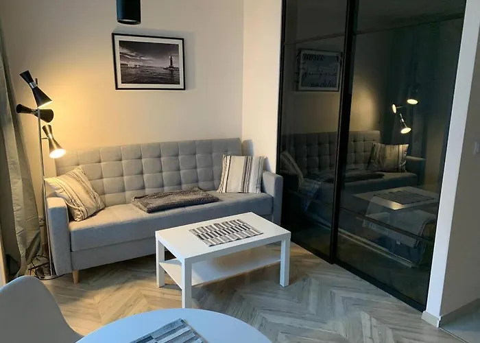 Apartmán 86a Angielska Grobla 5 -gdansk Srodmiescie Gdaňsk