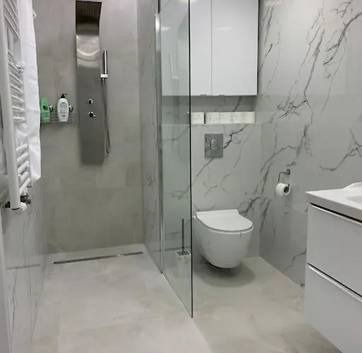 86a Angielska Grobla 5 -gdansk Srodmiescie Apartmán