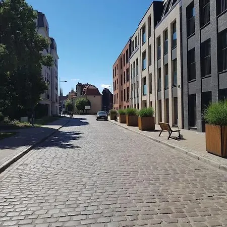 86a Angielska Grobla 5 -gdansk Srodmiescie * غدانسك
